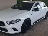 Usata Mercedes A180 116 CV (85 kW) 2018 Bianco Berlina