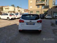 Usata Kia Carens 135 CV (99 kW) 2014 Bianco Monovolume