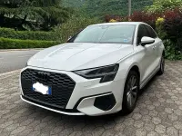 Usata Audi A3 Advanced 150 CV (110 kW) 2022 Bianco Berlina