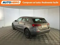 Usata Mercedes A180 116 CV (85 kW) 2019 Grigio Berlina