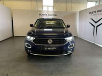 Usata VW T-Roc Advance 116 CV (85 kW) 2020 Blu SUV