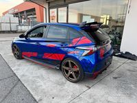Usata Hyundai i20 N Performance 204 CV (150 kW) 2022 Blu/azzurro Utilitaria