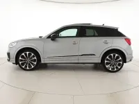 Usata Audi SQ2 Sport 300 CV (220 kW) 2019 Argento fioretto metallizzato SUV