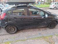 Usata Ford Fiesta 68 CV (50 kW) 2008 Nero Utilitaria