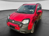 Usata Fiat Panda Cross Cross 70 CV (51 kW) 2025 Rosso Utilitaria