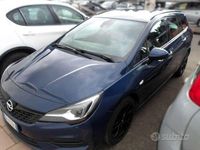 Usata Opel Astra Ultimate 122 CV (89 kW) 2020 Blu/azzurro Station wagon