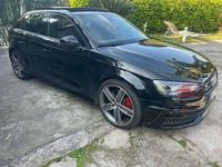 Usata Audi S3 Ambiente 300 CV (220 kW) 2015 Nero Berlina