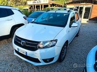 Begagnad Dacia Logan Ambiance 90 HK (66 kW) 2016 Vit Kombi