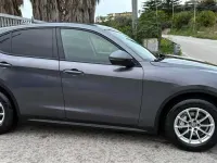 Usata Alfa Romeo Stelvio Executive 179 CV (131 kW) 2018 Grigio SUV