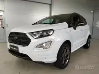 Usata Ford Ecosport ST 125 CV (91 kW) 2018 Bianco SUV