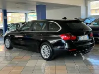 Usata BMW 318 143 CV (105 kW) 2015 Nero Station wagon