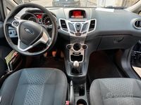Usata Ford Fiesta Titanium 75 CV (55 kW) 2011 Nero Utilitaria