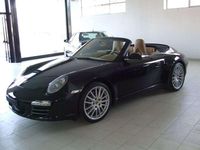 Usata Porsche 997 385 CV (283 kW) 2009 Nero Cabrio