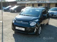 Usata Citroën C1 72 CV (52 kW) 2022 Nero Utilitaria