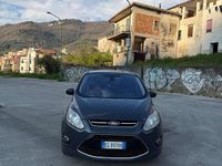 Usata Ford C-MAX 95 CV (69 kW) 2011 Blu Monovolume