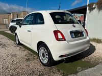 Usata Fiat 500 69 CV (50 kW) 2015 Bianco Berlina
