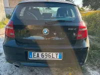 Usata BMW 116 116 CV (85 kW) 2009 Nero Utilitaria