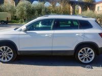 Usata Skoda Karoq Style 150 CV (110 kW) 2018 Bianco SUV