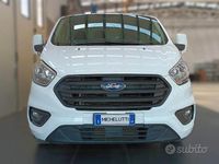 Usata Ford Transit Custom Trend 130 CV (95 kW) 2019 Bianco Monovolume