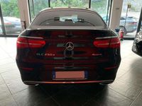 Usata Mercedes GLC250 Premium 204 CV (150 kW) 2018 Nero SUV