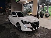 Usata Peugeot 208 Allure 101 CV (74 kW) 2021 Bianco Utilitaria