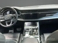 Usata Audi Q8 S-line plus 286 CV (210 kW) 2022 Nero SUV