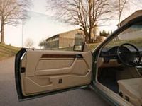 Usata Mercedes E300 220 CV (161 kW) 1992 Verde Cabrio