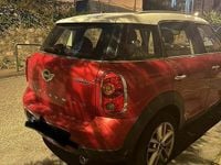 Usata Mini Countryman 122 CV (89 kW) 2016 Rosso SUV