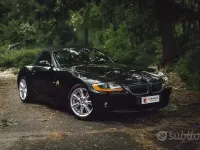 Usata BMW Z4 192 CV (141 kW) 2003 Nero Cabrio