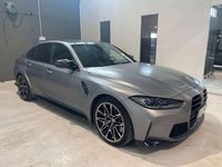 Usata BMW M3 Competition Edition 510 CV (375 kW) 2022 Individual frozen pure grey Berlina