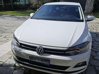 Begagnad VW Polo Trendline 80 HK (58 kW) 2018 Vit Halvkombi