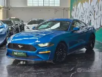 Usata Ford Mustang Fastback 290 CV (213 kW) 2019 Blu Coupé