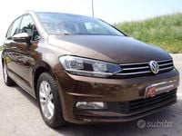 Usata VW Touran 150 CV (110 kW) 2018 Grigio Monovolume