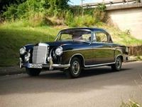 Usata Mercedes 220 Classic 106 CV (77 kW) 1957 Nero Coupé