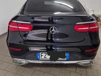 Usata Mercedes GLC220 Premium 170 CV (125 kW) 2018 Nero SUV