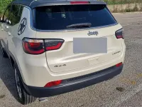 Usata Jeep Compass 140 CV (102 kW) 2018 Bianco SUV
