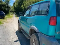 Usata Nissan Terrano 125 CV (91 kW) 1997 Verde SUV