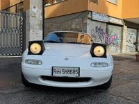 Usata Mazda MX5 116 CV (85 kW) 1993 Bianco Cabrio