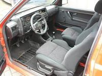 Usata VW Golf II GTD 69 CV (50 kW) 1984 Rosso Utilitaria