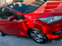 Usata Ford C-MAX 95 CV (69 kW) 2017 Rosso Monovolume