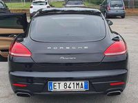 Usata Porsche Panamera 250 CV (183 kW) 2014 Nero Utilitaria