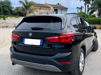 Usata BMW X1 150 CV (110 kW) 2017 Nero SUV
