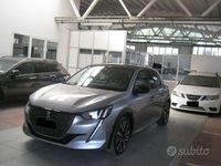 Usata Peugeot 208 GT-line 101 CV (74 kW) 2019 Grigio scuro Utilitaria