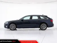 Usata Audi A6 Advanced Plus 204 CV (150 kW) 2024 Blu firmamento metallizzato Station wagon