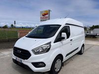 Usata Ford Transit Custom 129 CV (94 kW) 2022 Bianco Furgone