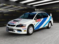 Usata Mitsubishi Lancer 280 CV (205 kW) 2007 Bianco Berlina