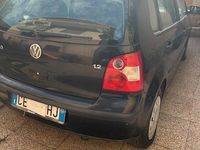 Usata VW Polo 54 CV (39 kW) 2003 Nero Utilitaria