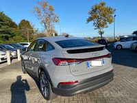 Usata Audi Q4 e-tron Business 150 kW (204 CV) 2023 Grigio selce SUV