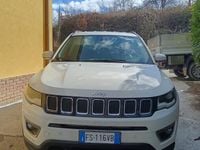 Usata Jeep Compass 170 CV (125 kW) 2018 Bianco SUV