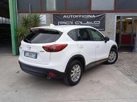 Usata Mazda CX-5 Evolve 150 CV (110 kW) 2017 Bianco SUV